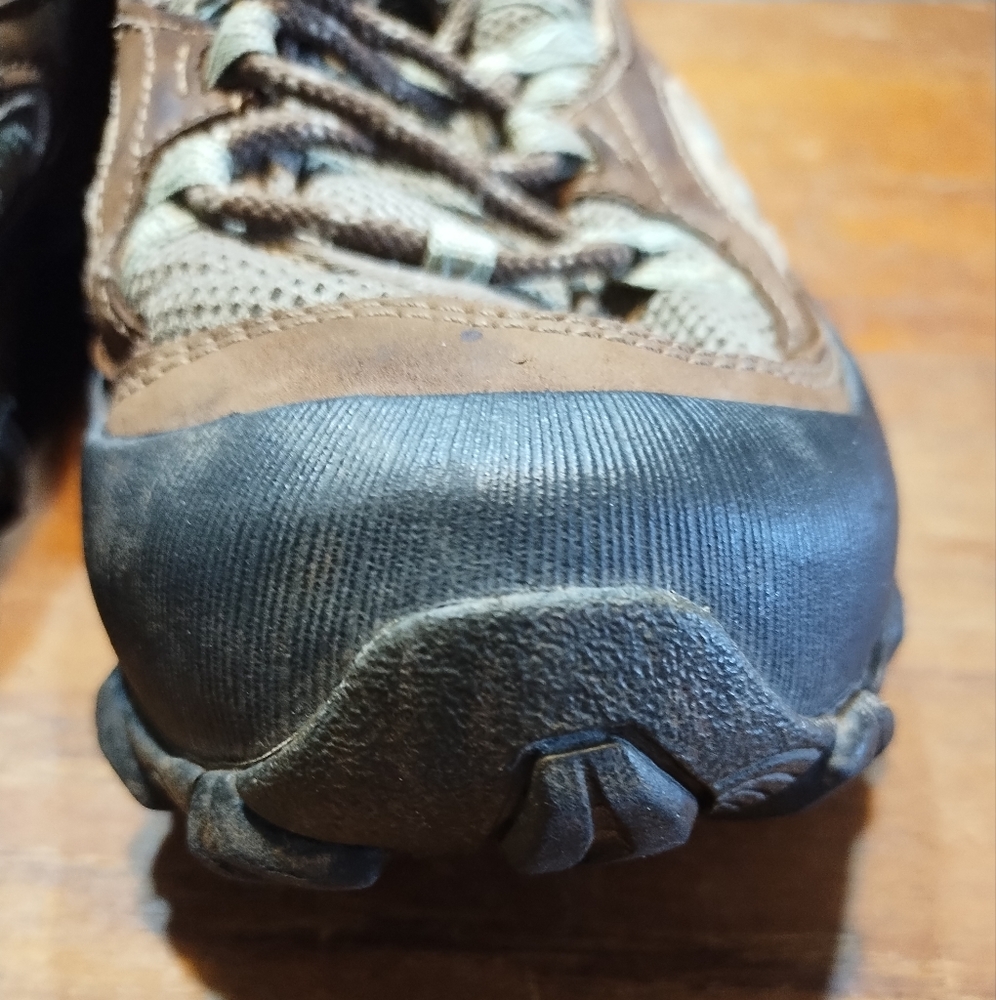 Patagonia Drifter A/C Hiking Shoes, Women's Size 9.5, Brown & Green, Goo… - Picture 5 of 16